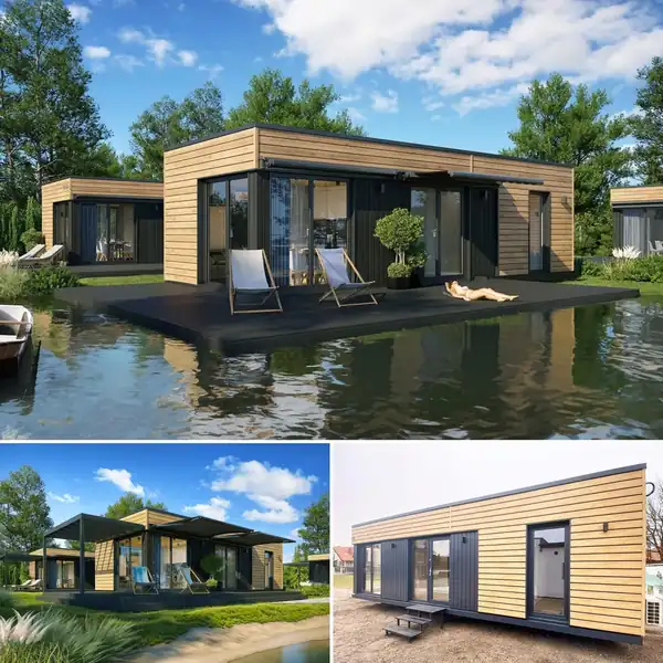 2 Bedroom Tiny House Plans 36 m2 – image 2