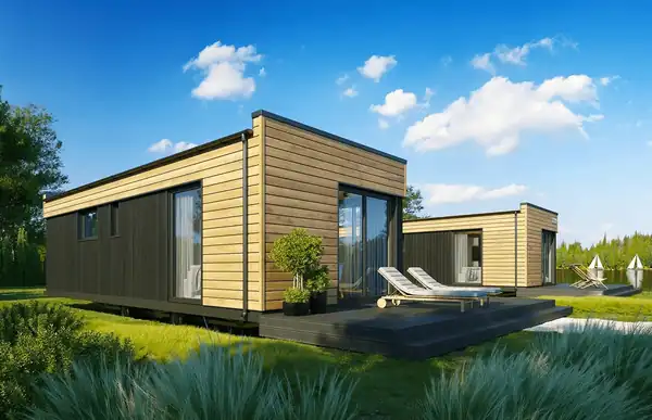 2 Bedroom Tiny House Plans 36 m2 – image 4