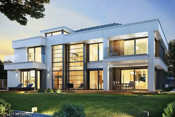 5 Bedroom Modern House Plan – image 3