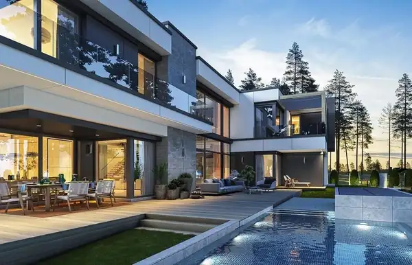 5 Bedroom 631 m2 Detailed Modern House Architectural Floor Plans 26m x 26m – image 5