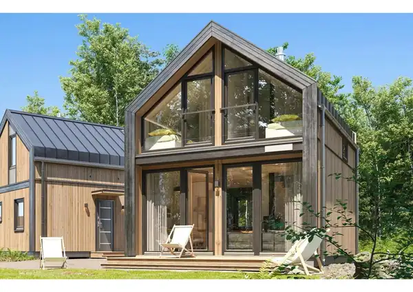 Modern 3 Bedroom Tiny House Plans (PDF Included) – image 3
