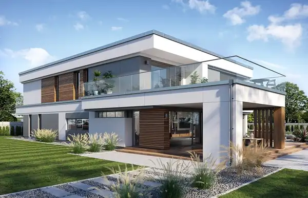 Modern 4 Bedroom House Plan for Builders & Contractors – image 2