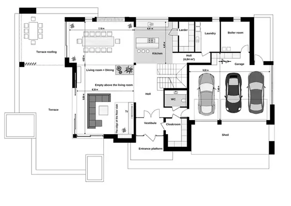 Modern 4 Bedroom House Plan for Builders & Contractors – image 5