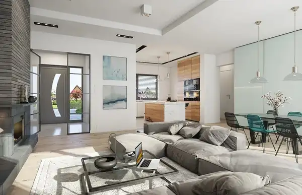 Compact 4 Bed House Design 173 m2 – image 2