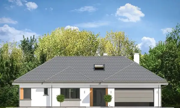 Compact 4 Bed House Design 173 m2 – image 5