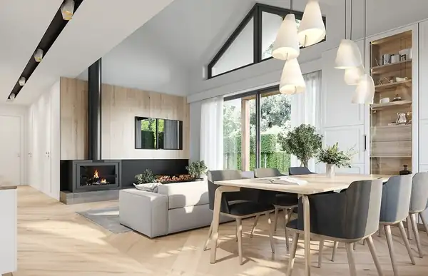 Modern Ranch House Plan: 4 Bedroom – image 3