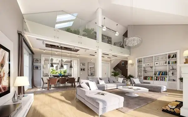 Modern House Architectural Plans: 3 Bedroom – image 3