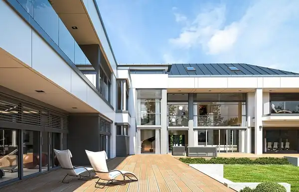 6 Bedroom 968 m2 Modern House Architectural Floor Plans 35m x 36m – image 4