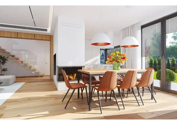 Contemporary 4 Bed Home Plan 213 m2 – image 3