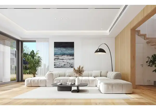 Contemporary 4 Bed Home Plan 213 m2 – image 4