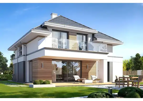 3 Bedroom 138 m2 Detailed Modern House Architectural Floor Plans 11m x 13m – image 2