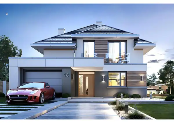 3 Bedroom 138 m2 Detailed Modern House Architectural Floor Plans 11m x 13m – image 3