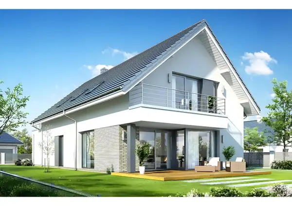 3 Bedroom Modern House Plan 2325 sq ft – image 2
