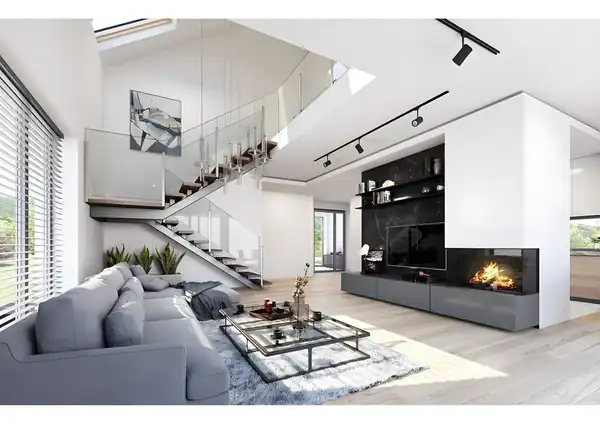 3 Bedroom Modern House Plan 2325 sq ft – image 5