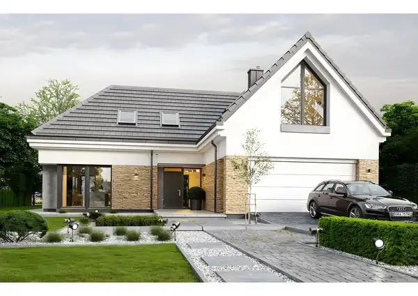 4 Bedroom House Plan Under 2000 sq ft – image 2