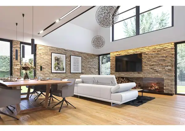 4 Bedroom House Plan Under 2000 sq ft – image 3