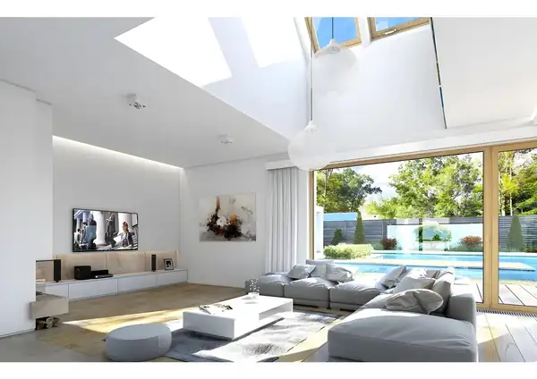 Modern 4 Bedroom House Architectural Plans (PDF Download) – image 3
