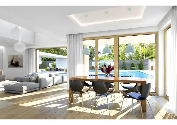 Modern 4 Bedroom House Architectural Plans (PDF Download) – image 4