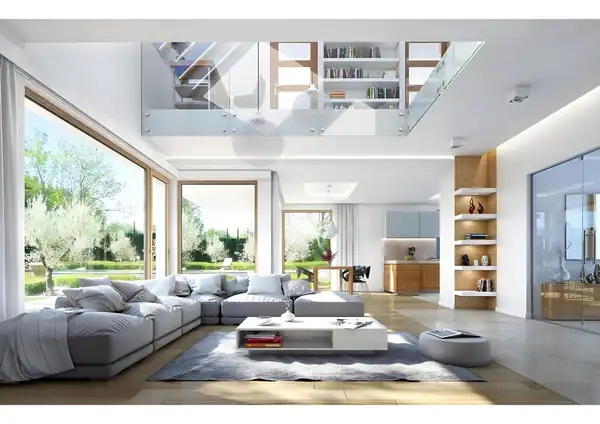 Modern 4 Bedroom House Architectural Plans (PDF Download) – image 5