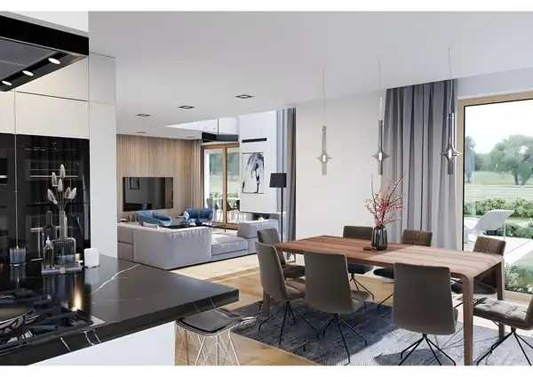 4 Bed 3 Bath Modern House Plan – image 4
