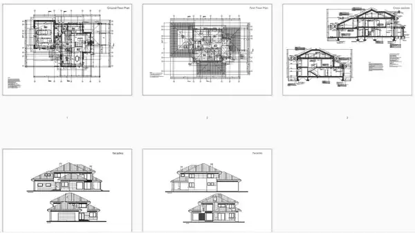 4 Bed 3 Bath Modern House Plan – image 5