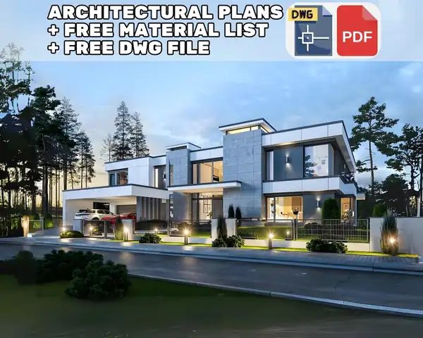 Large Family Estate House Plan – image 2