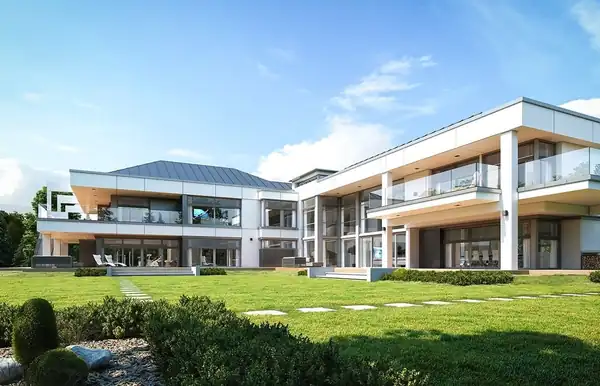 Modern 6 Bedroom House Architectural Plans (PDF) – image 2