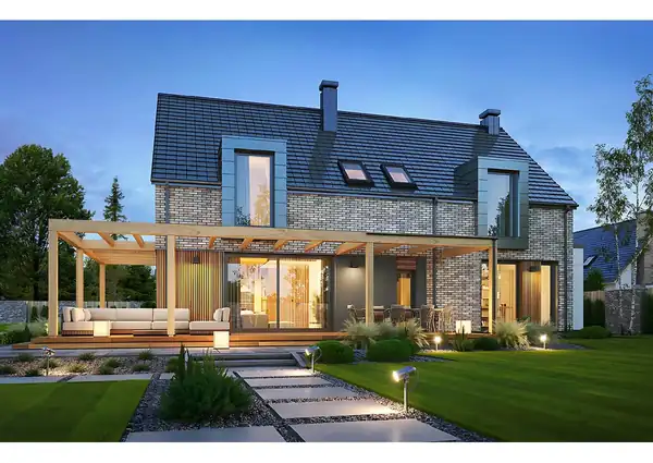 3 Bedroom Modern House Plans PDF – image 4