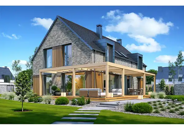3 Bedroom Modern House Plans PDF – image 5