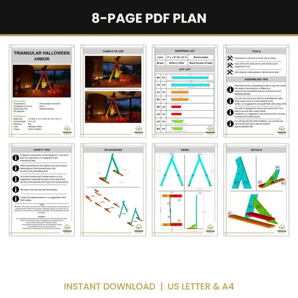 Halloween Arbor Plans – image 2