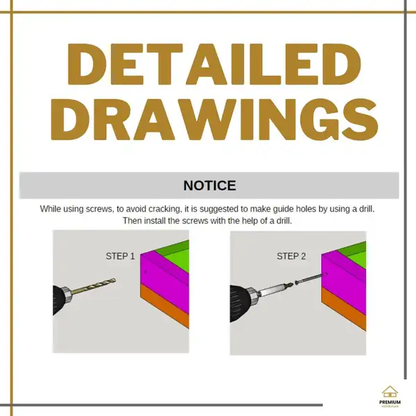 Leaning Bookshelf Plans – image 4