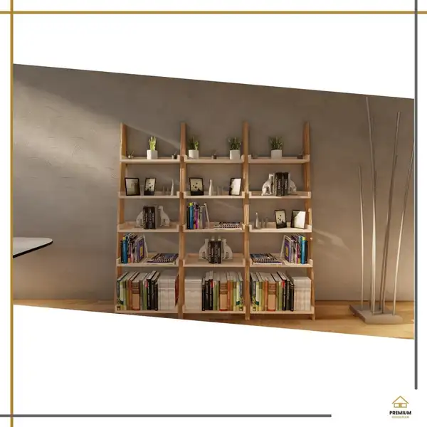Leaning Bookshelf Plans – image 5