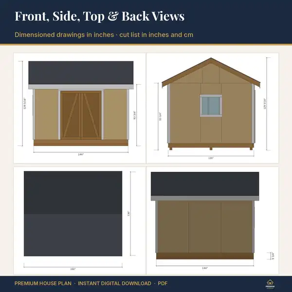 10x12 Shed Plans – image 2